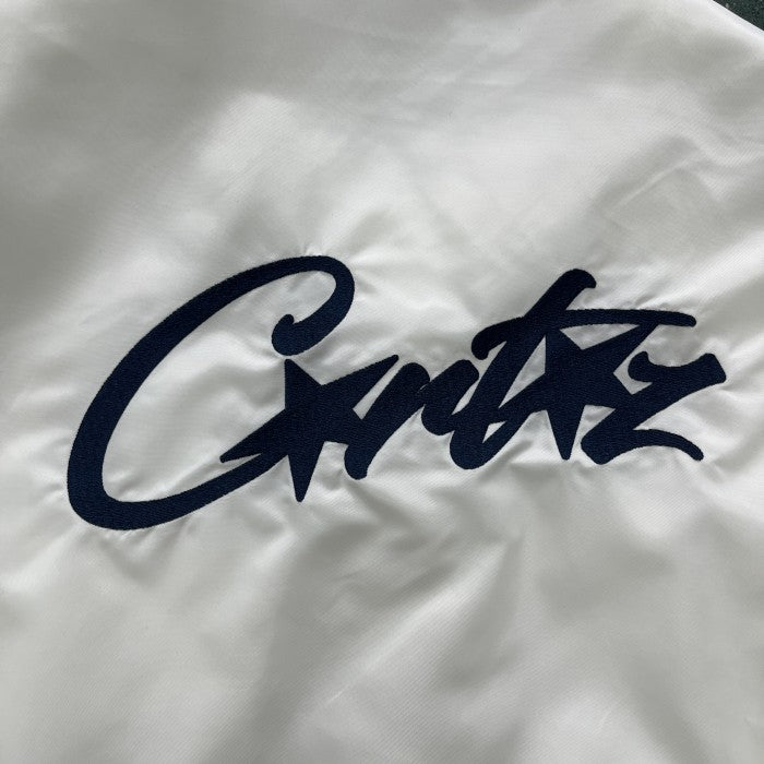 Corteiz Stadium Jacket - White