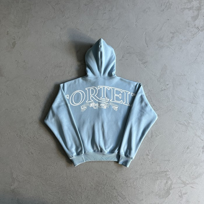 Corteiz Superior Royale - Zip Hoodie & Pants Suit/Set - Blue - Set