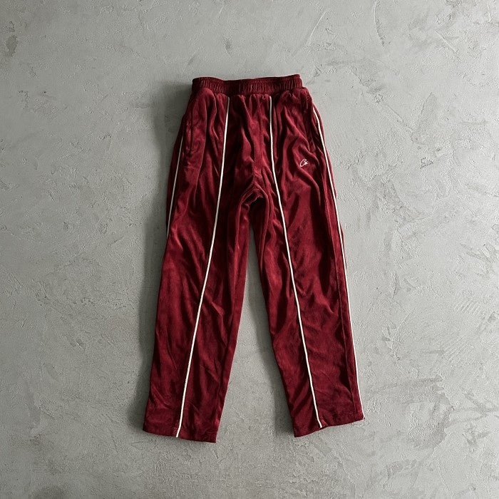 Corteiz VVS Uptown Jacket & Pants - Tracksuit - Burgundy