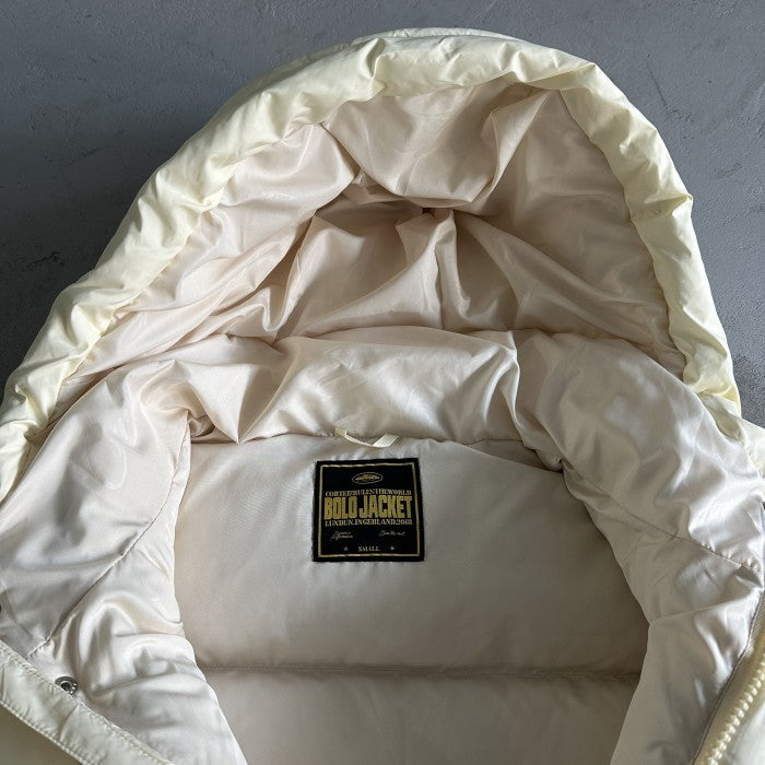 Corteiz Bolo V2 Jacket (Down) - Off White