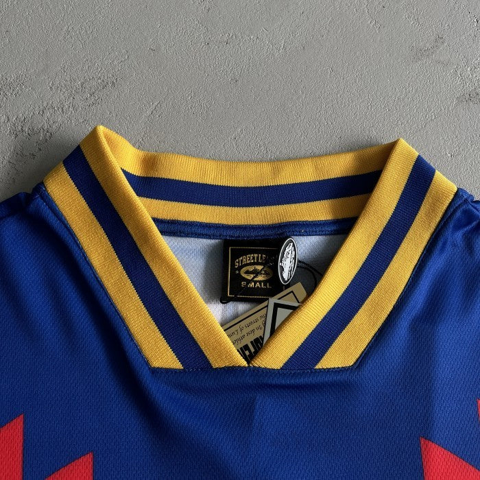 Corteiz Club R.T.W Football Jersey 'Blue'