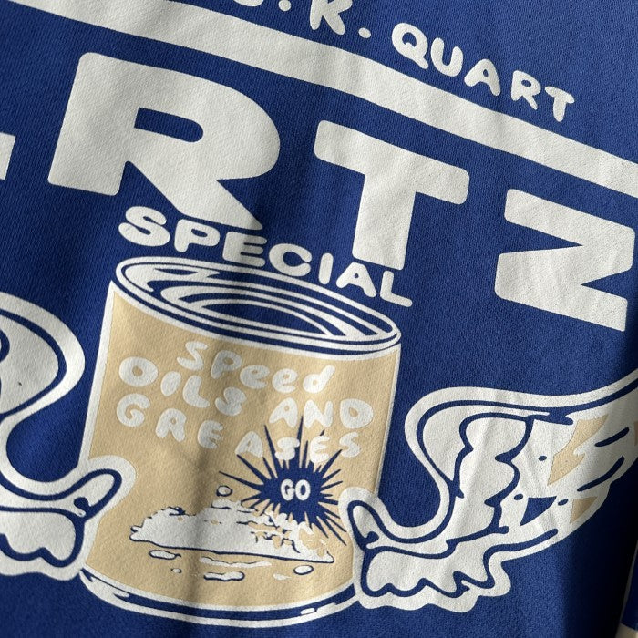 Corteiz Gasolina Double Zip Hoodie - Royal Blue - Set
