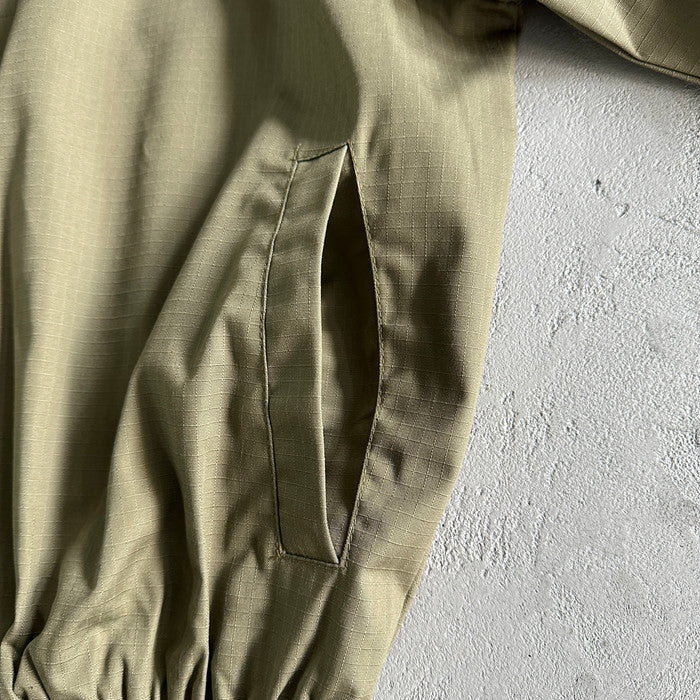 Corteiz Guerillaz Drilltop Jacket - Khaki Green