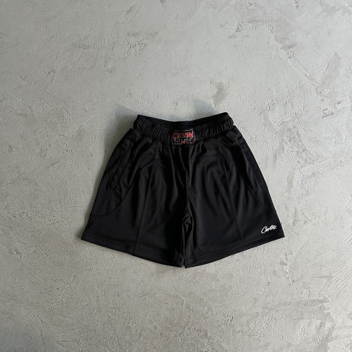 Corteiz HMP Mesh Panel - Jersey / Shorts / Set - Black - Set