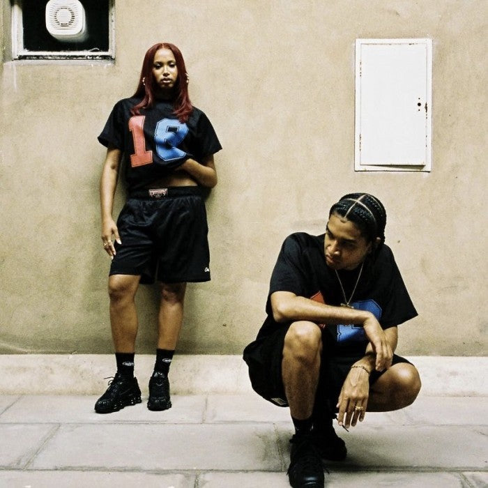 Corteiz HMP Mesh Panel - Jersey / Shorts / Set - Black - Set