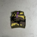 Corteiz Mohair Knit Vest - Gutta Camo