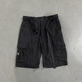 Corteiz Nylon Cargo Shorts - Black