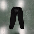 Corteiz OG Alcatraz Bottoms Joggers / Sweatpants - Triple Black