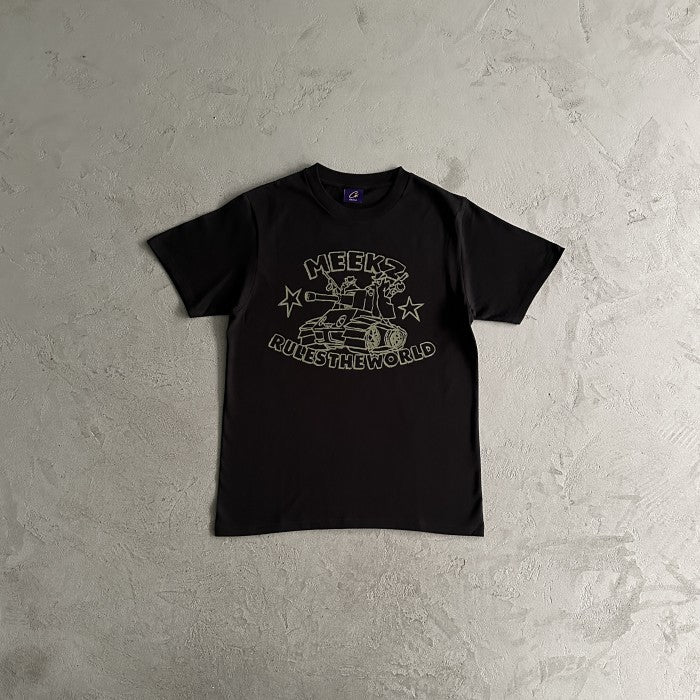 Corteiz R.T.W x Meekz R.T.W T Shirt - Black