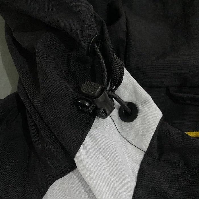 Corteiz Spring Jacket - Alcatraz Sun & Rain Black Windbreaker