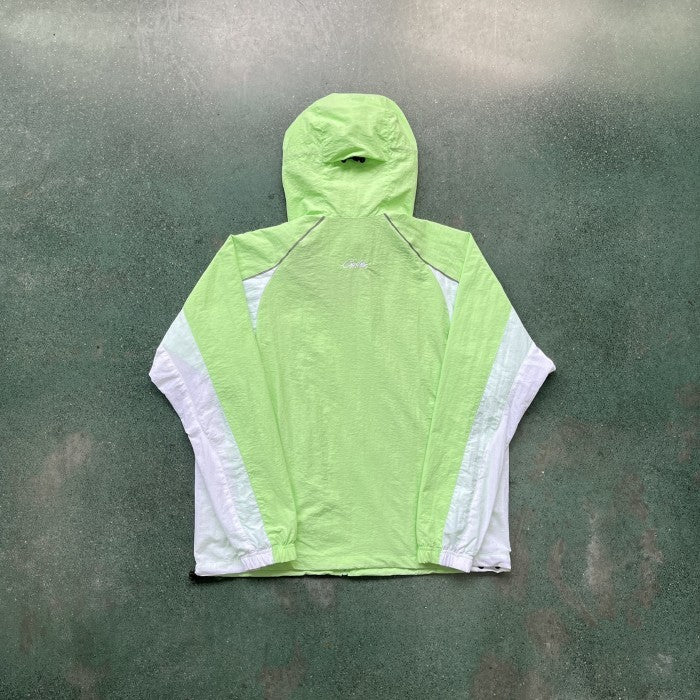 Corteiz Spring Jacket - Alcatraz Sun & Rain Mint Windbreaker