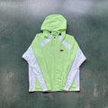 Corteiz Spring Jacket - Alcatraz Sun & Rain Mint Windbreaker