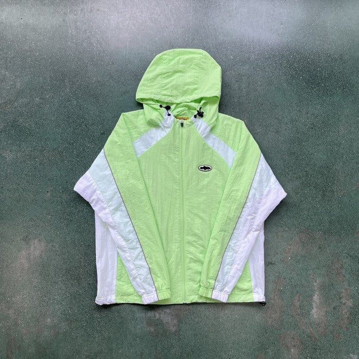 Corteiz Spring Jacket - Alcatraz Sun & Rain Mint Windbreaker