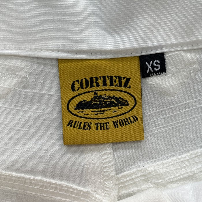 Corteiz Storm Cargo Pants - White