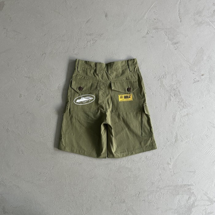 Corteiz Storm Cargo Shorts - Khaki