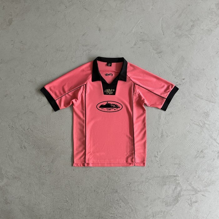 Corteiz Talismo Football Jersey Pink - SS23