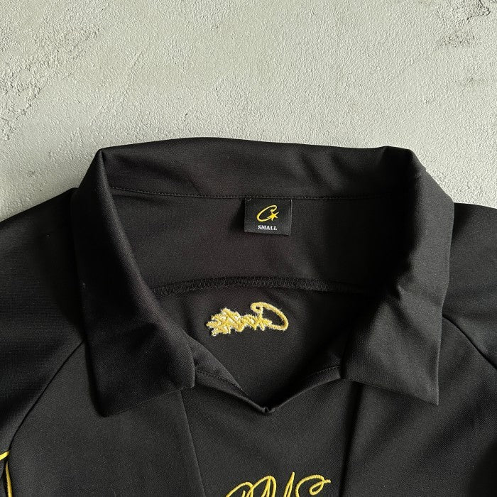 Corteiz Talismo Football Jersey Black - FW23