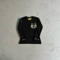 Corteiz Tiger Contrast Waffle Long Sleeve Tee