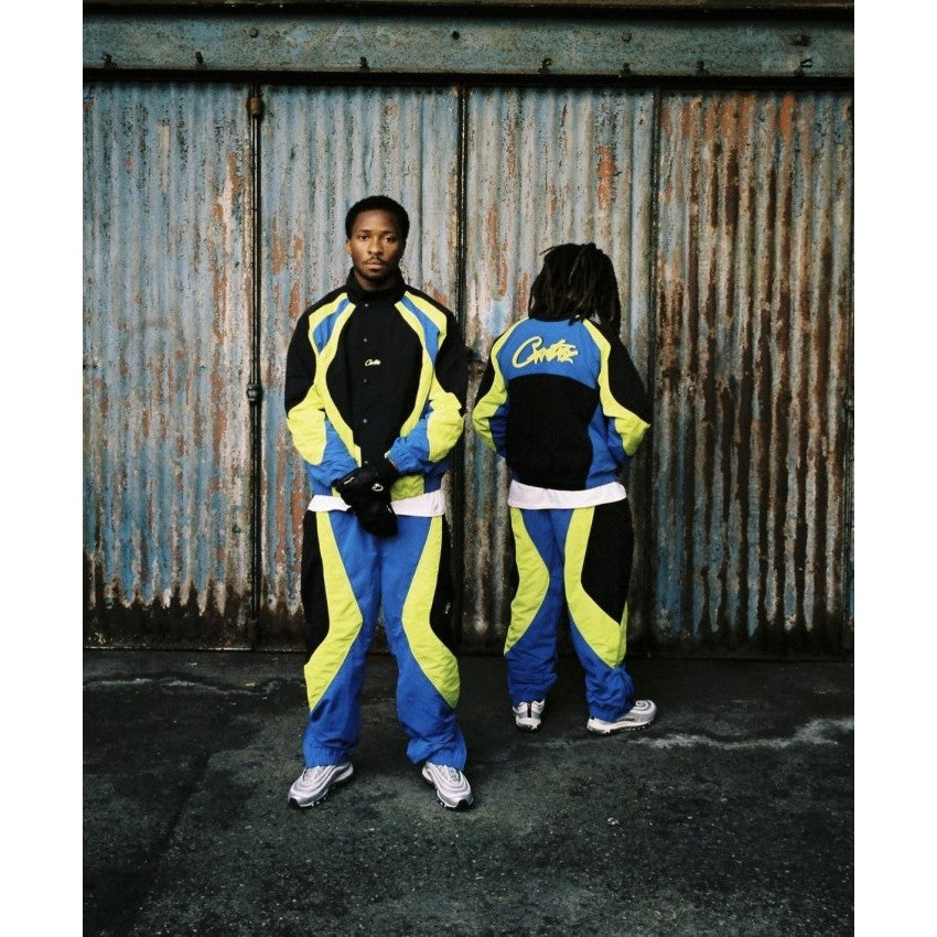 Corteiz Vertigo Shuku Tracksuit - Jacket Pants Set - Multicolor