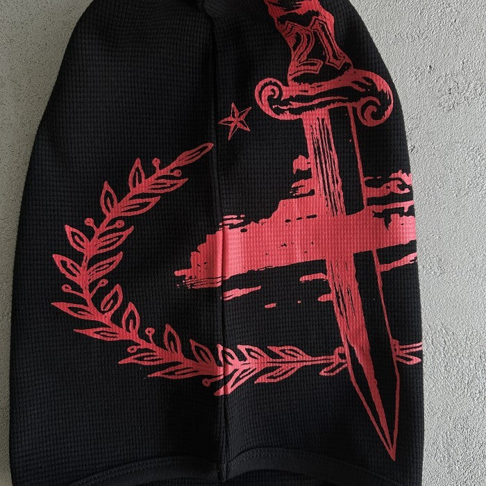 Corteiz x Slaughter Gang 21 Savage Balaclava - Black - SS24