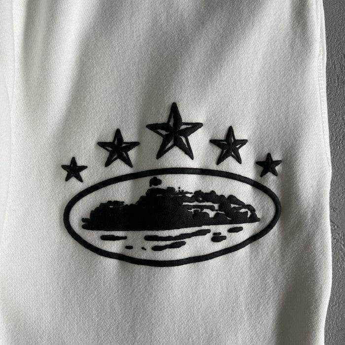 Corteiz 5 Starz Alcatraz - Hoodie/Pants/Set - White - Set