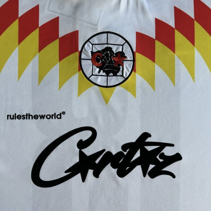 Corteiz Corteiz Club America R.T.W Football Soccer Jersey - White