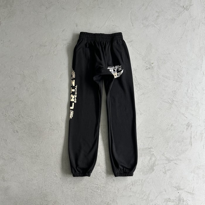 Corteiz Gasolina Sweatpants - Black