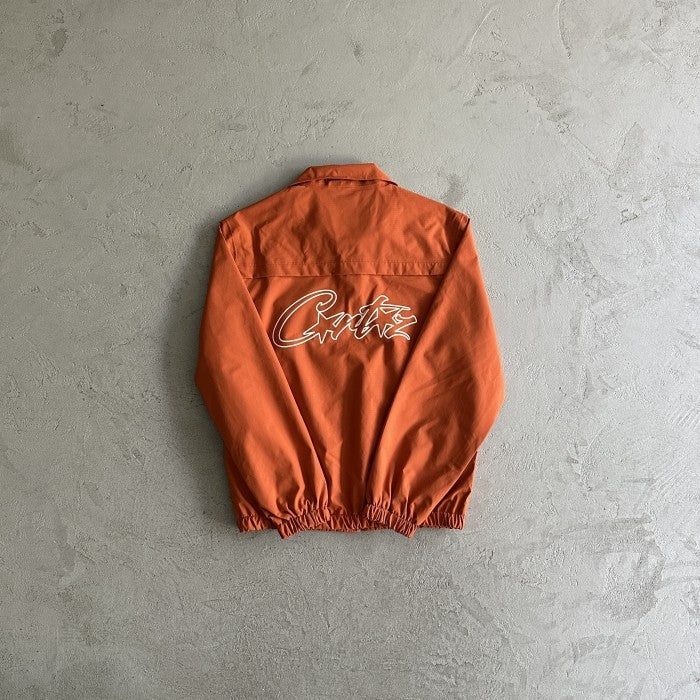 Corteiz Gutta Waterproof Jacket & Pants Set / Suit - Burnt Orange - 1 Set