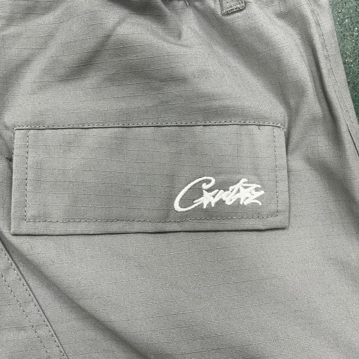 Corteiz Guerillaz* Cargos Pants - Stone Grey