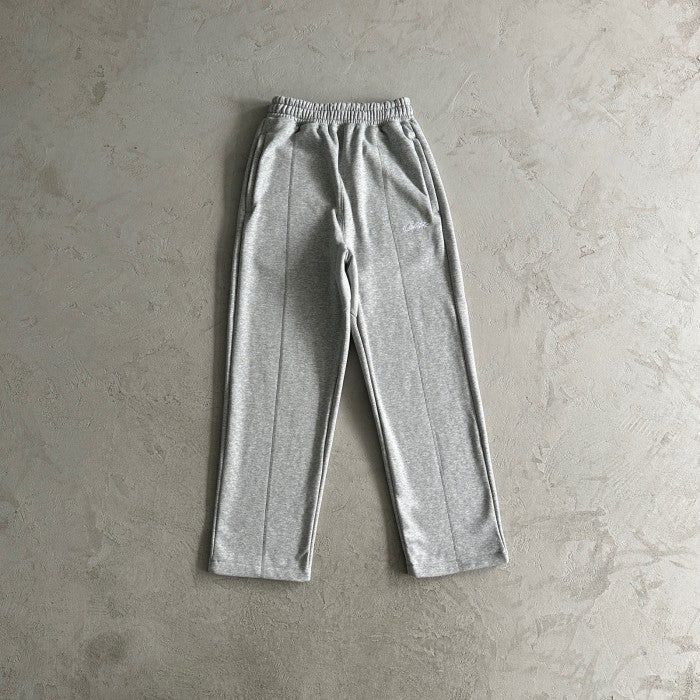 Corteiz HMP Thermal Zip Hoodie & Pants Suit / Set - Heather Grey
