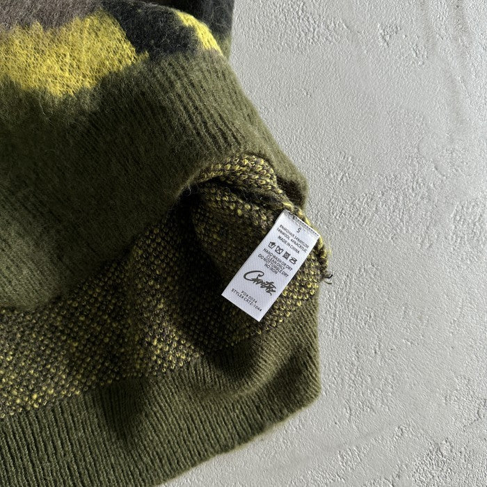 Corteiz Mohair Knit Vest - Gutta Camo
