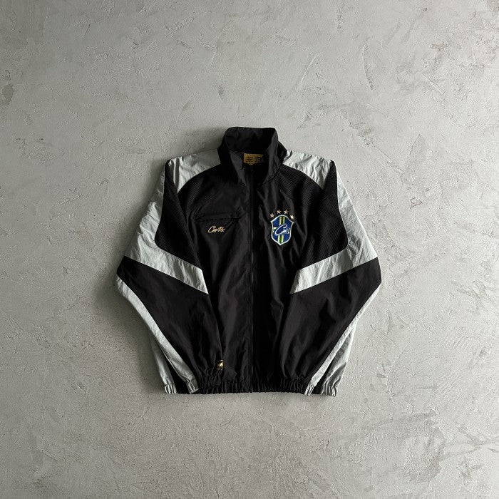 Corteiz Olympic Shuku Brasil - Jacket / Pants / Set - BlackJacket Set