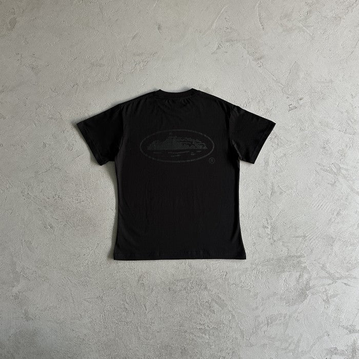 Corteiz OG Island Tee - Triple Black