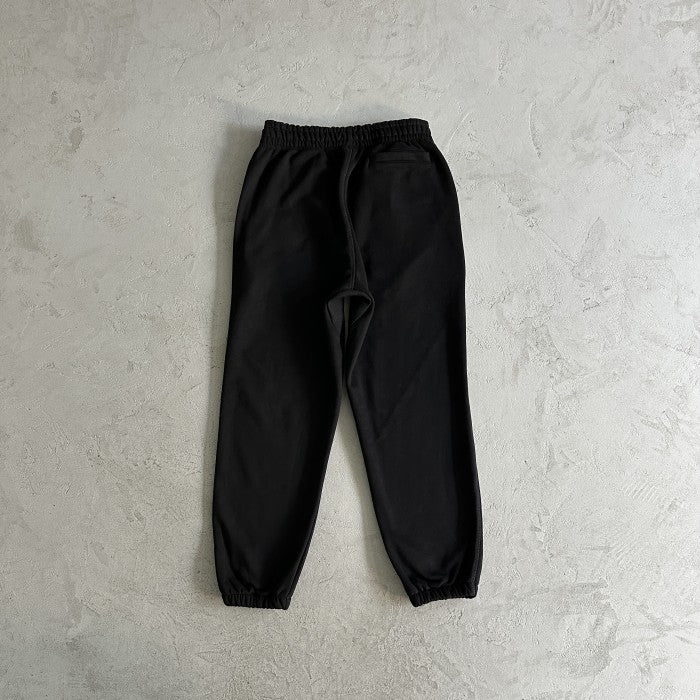 Corteiz Satin C Star Appliqué Sweatpants - Black