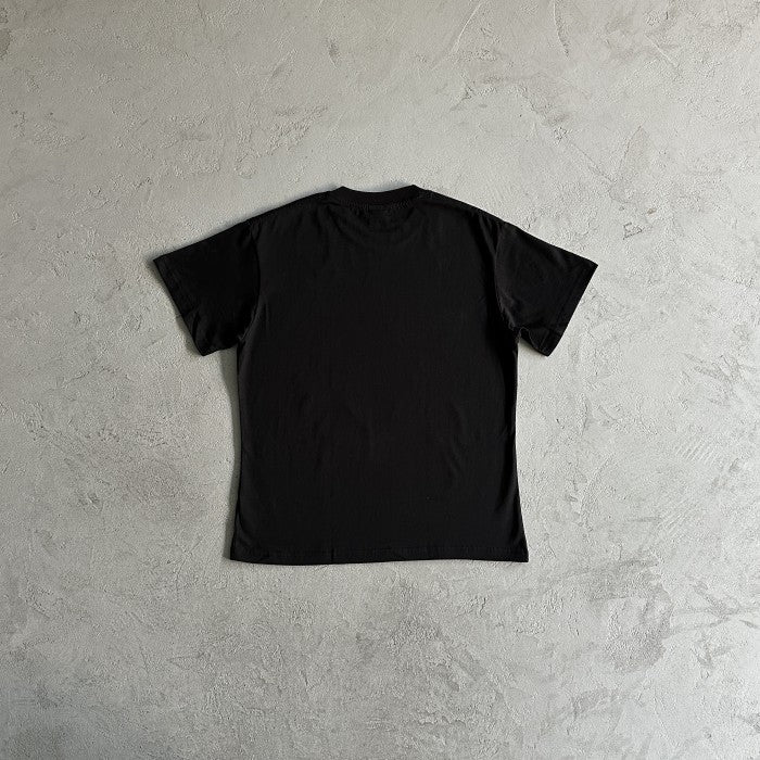 Corteiz Sketchy Hands Tee - Black