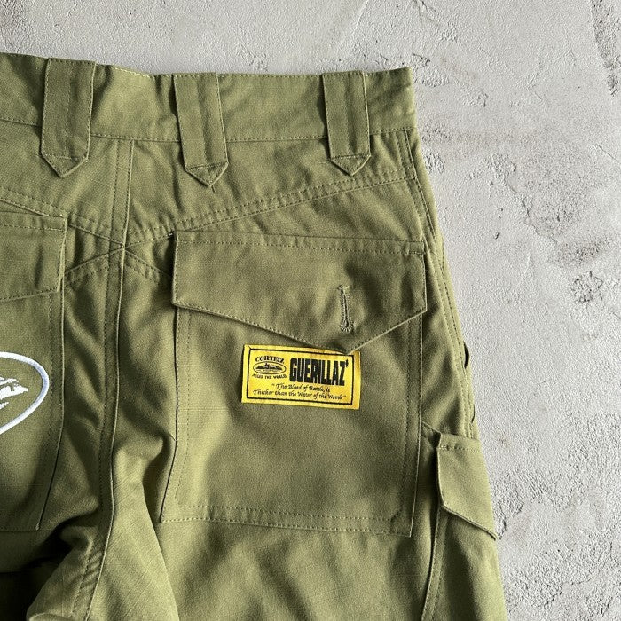 Corteiz Storm Cargo Pants - Khaki