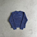 Corteiz VVS Knitted Mixed Yarn Allstarz Sweater - Blue