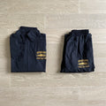 Corteiz x 667 Freeze Corleone Shukushuku Tracksuit - Jacket Pants Set - Black