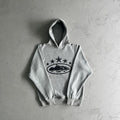 Corteiz 5 Starz Alcatraz - Hoodie/Pants/Set - Grey - Set