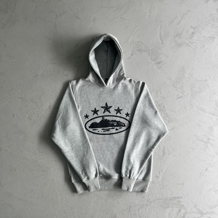 Corteiz 5 Starz Alcatraz - Hoodie/Pants/Set - Grey - Set
