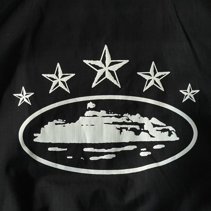 Corteiz 5 Starz Anniversary Special Edition Guerillaz Drilltop Jacket - Black
