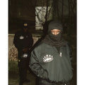 Corteiz 5 Starz Anniversary Special Edition Guerillaz Drilltop Jacket - Black