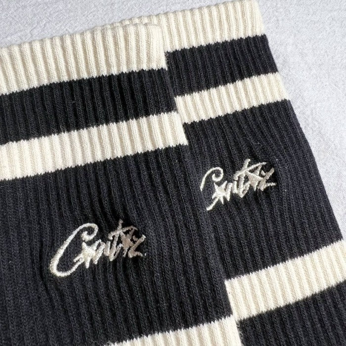 Corteiz Corteiz Retro Cream Socks