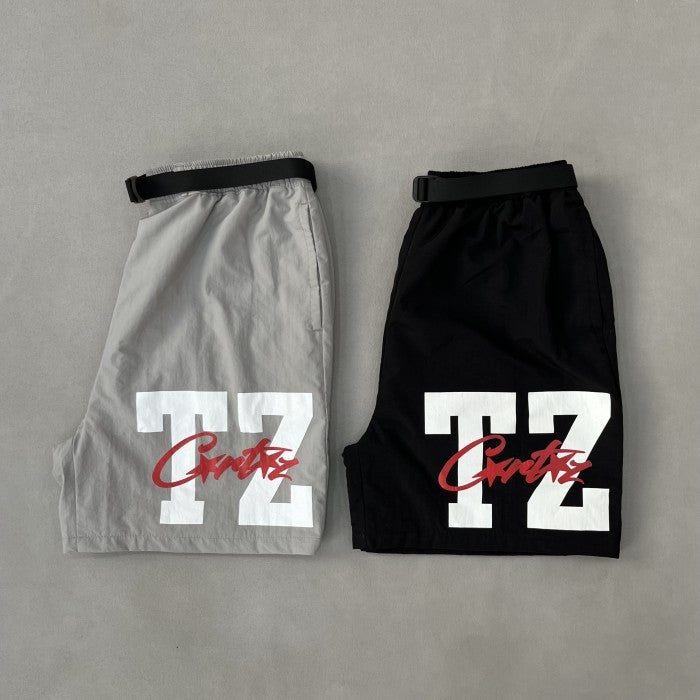 Corteiz Corteiz Nylon Shorts - Black