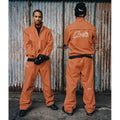 Corteiz Gutta Waterproof Jacket & Pants Set / Suit - Burnt Orange - 1 Set