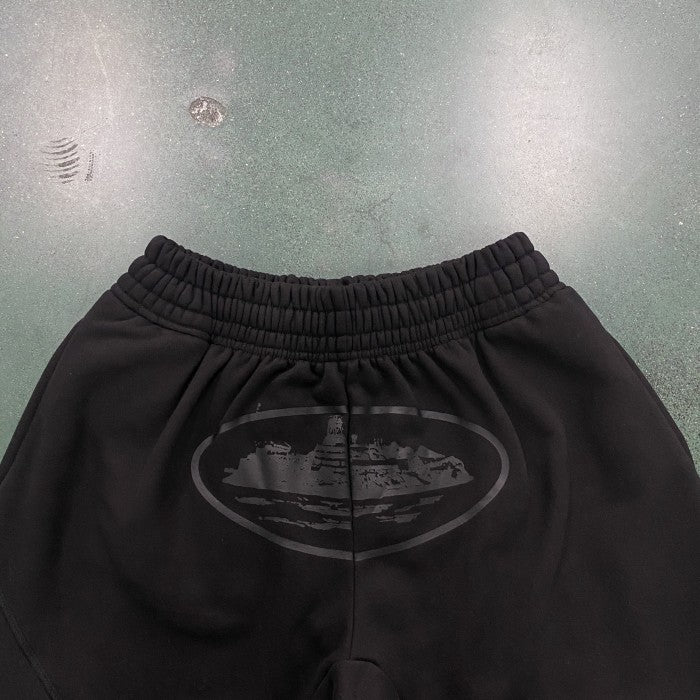Corteiz OG Alcatraz Shorts - Triple Black