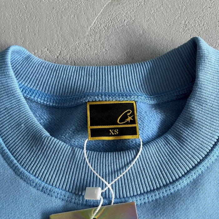 Corteiz P.O.C Property Of Corteiz Sweatshirt - Baby Blue
