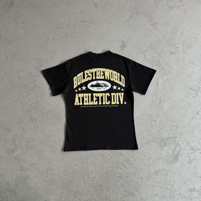Corteiz R.T.W Athletic Division Tee - Black