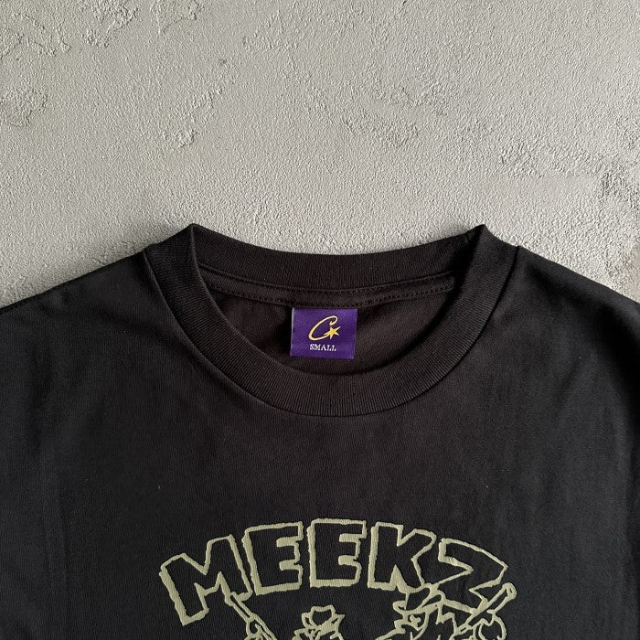 Corteiz R.T.W x Meekz R.T.W T Shirt - Black