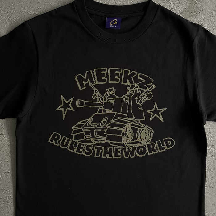 Corteiz R.T.W x Meekz R.T.W T Shirt - Black